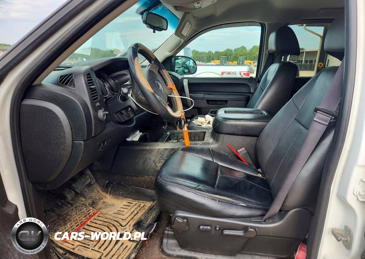2013 GMC Sierra K1500 Sle VIN:3GTP2VE72DG200438 - 7