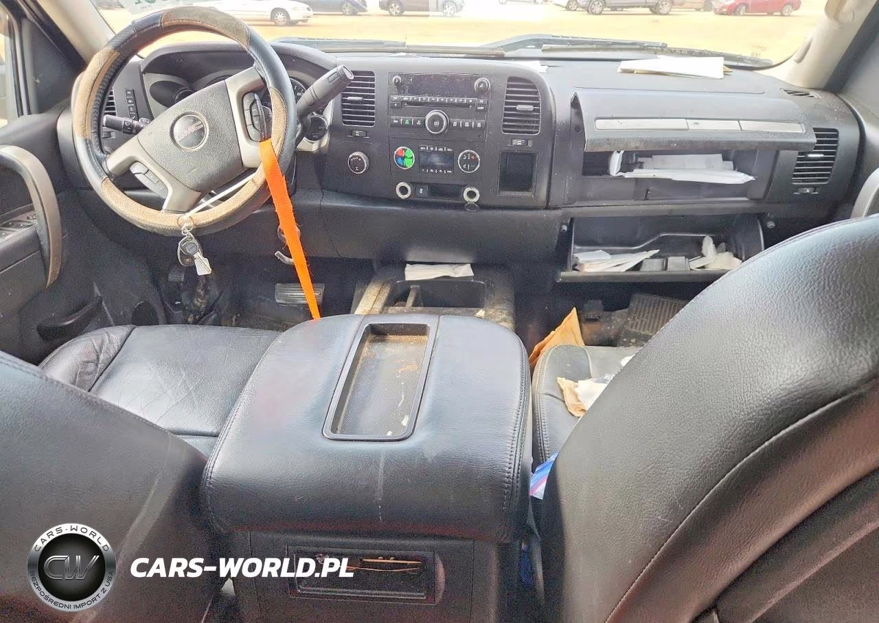 2013 GMC Sierra K1500 Sle VIN:3GTP2VE72DG200438 - 8