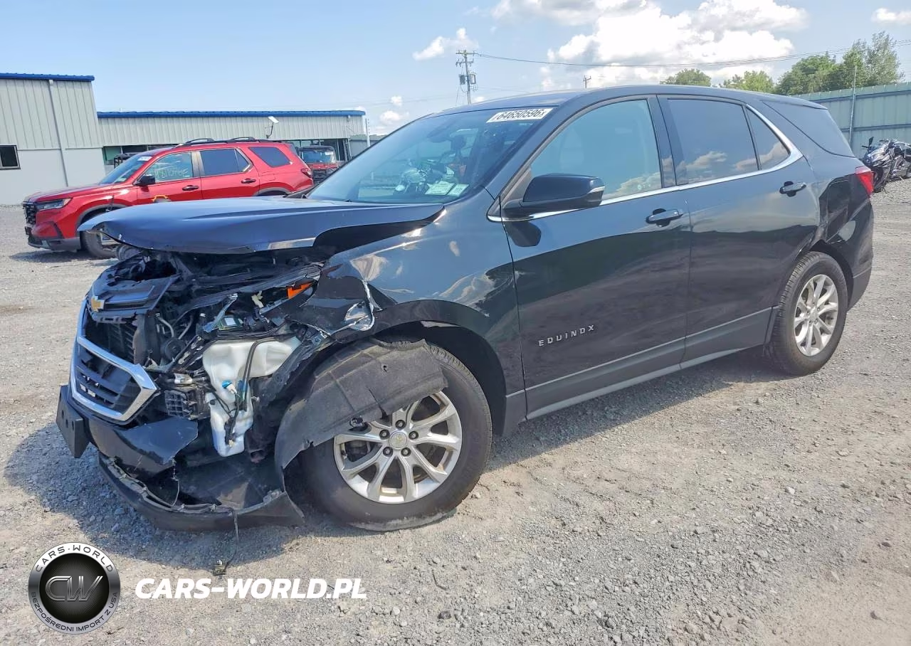 2019 Chevrolet Equinox Lt – zdjęcie 1 z 14