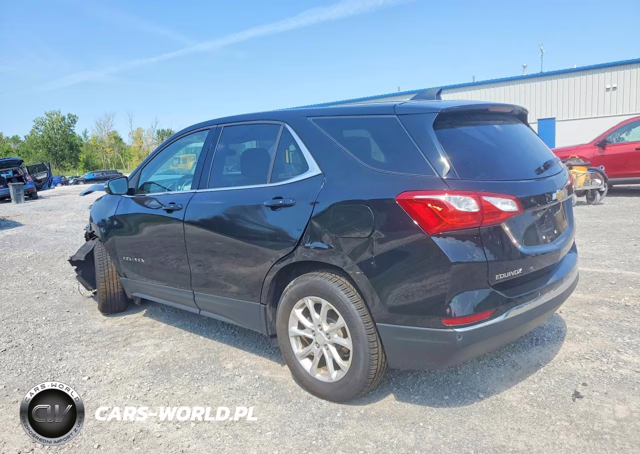 2019 Chevrolet Equinox Lt VIN:3GNAXTEV4KL291248 - 2