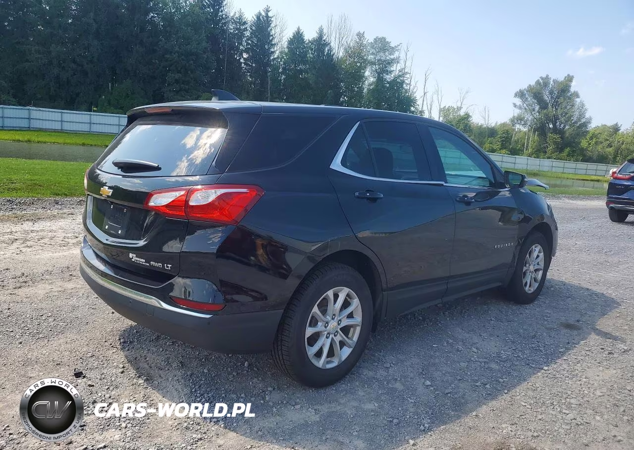 2019 Chevrolet Equinox Lt VIN:3GNAXTEV4KL291248 - 3
