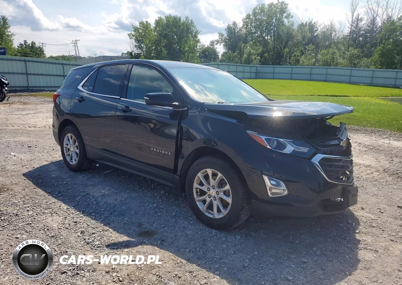 2019 Chevrolet Equinox Lt VIN:3GNAXTEV4KL291248 - 4