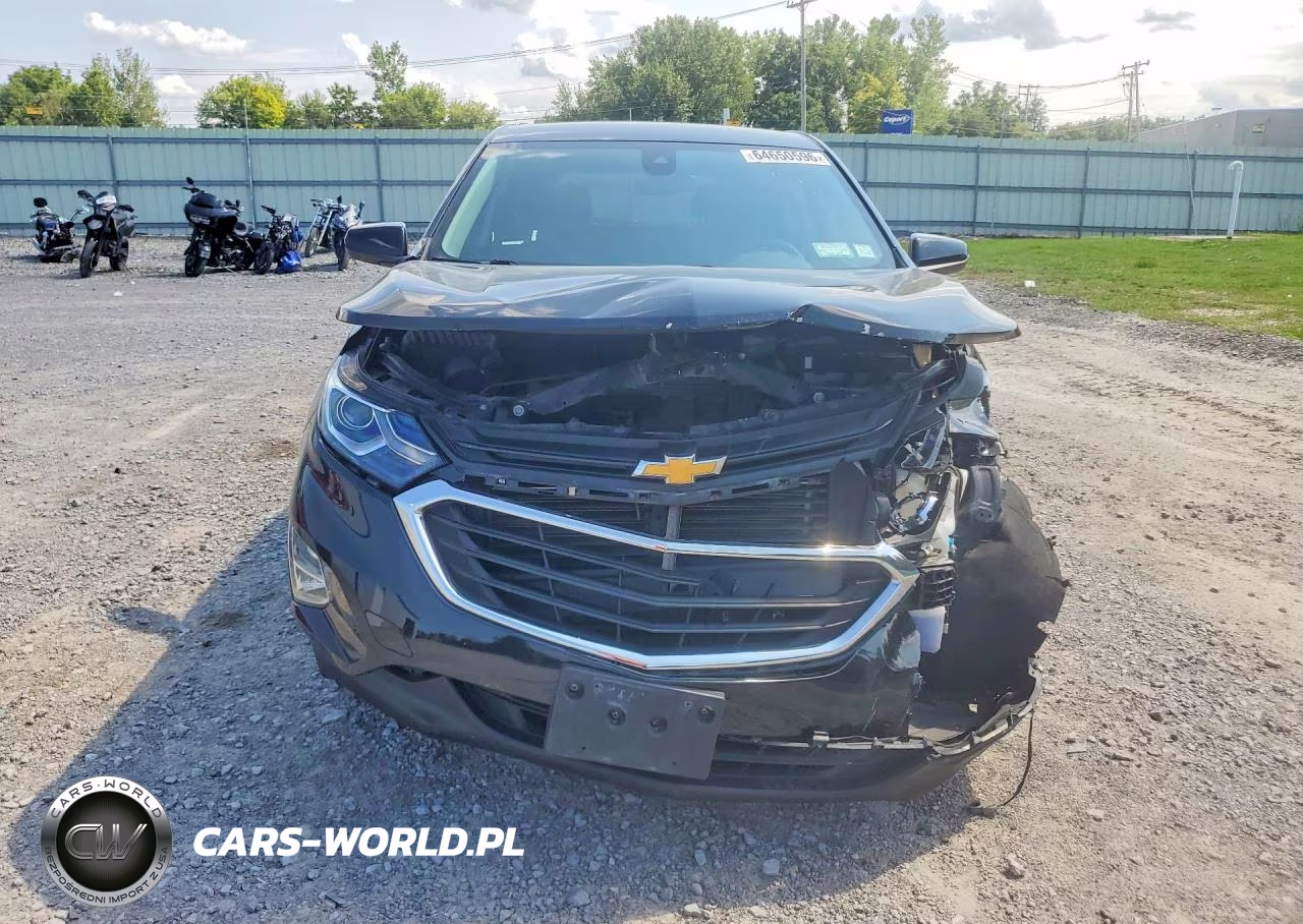 2019 Chevrolet Equinox Lt VIN:3GNAXTEV4KL291248 - 5