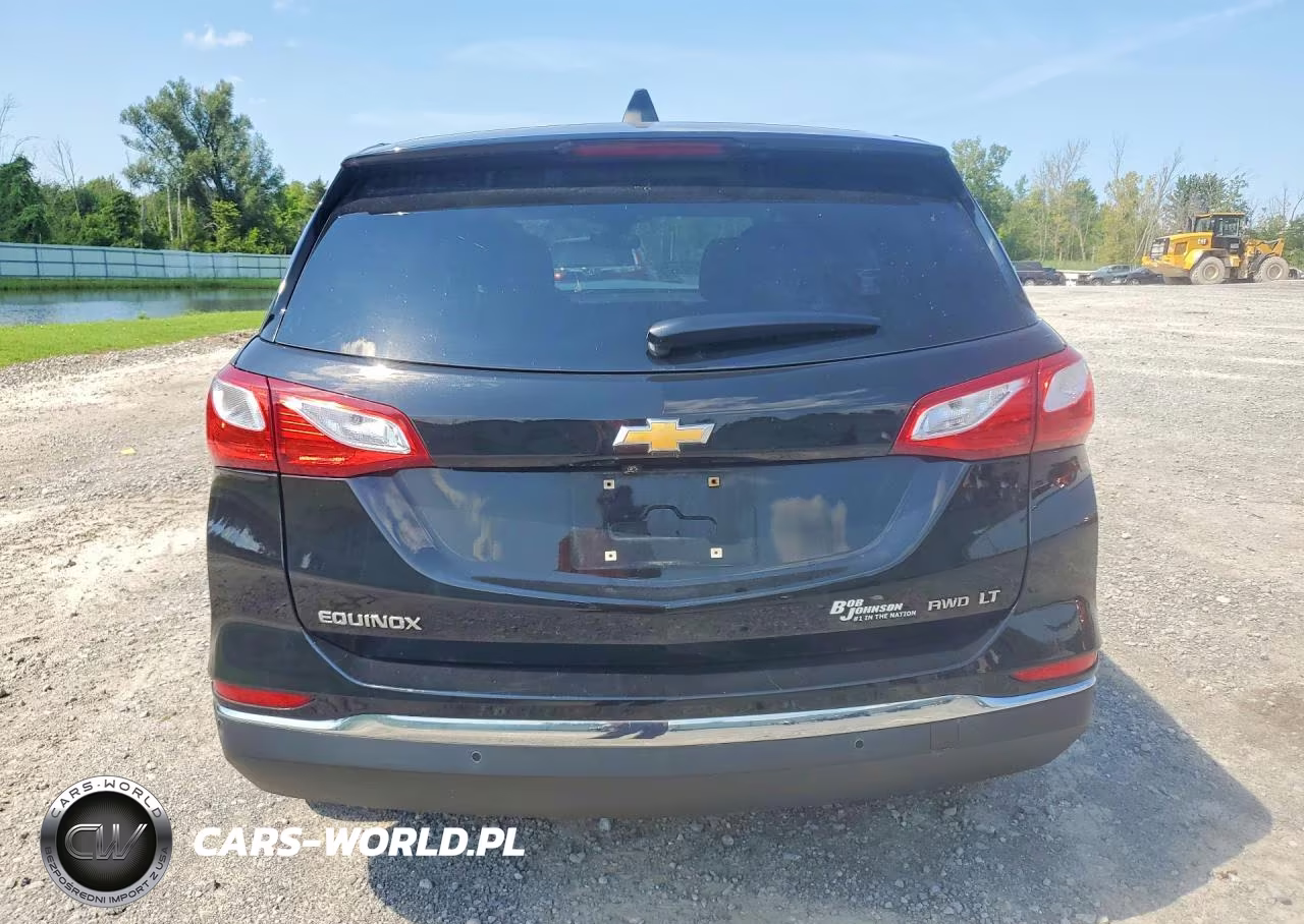 2019 Chevrolet Equinox Lt VIN:3GNAXTEV4KL291248 - 6