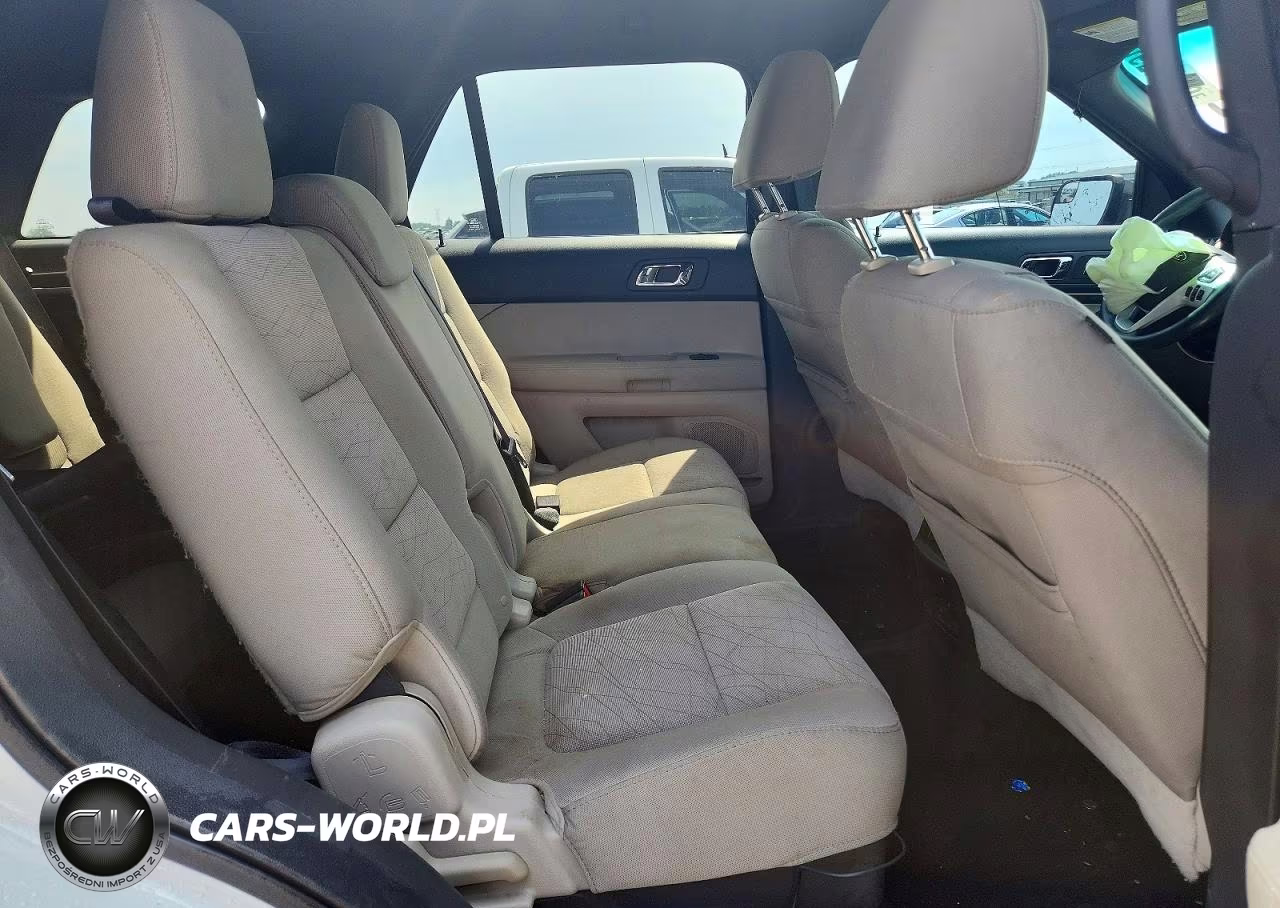 2011 Ford Explorer VIN:1FMHK8B82BGA53934 - 11