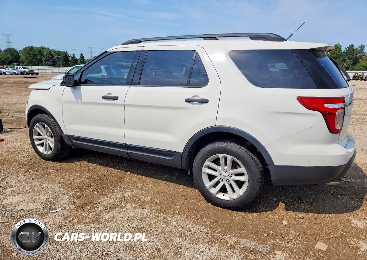 2011 Ford Explorer VIN:1FMHK8B82BGA53934 - 2
