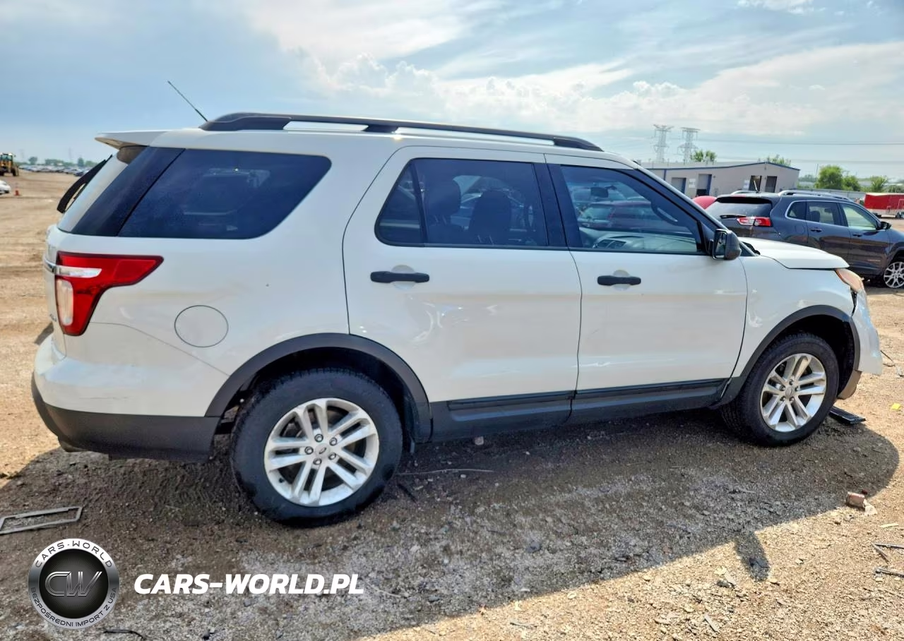 2011 Ford Explorer VIN:1FMHK8B82BGA53934 - 3