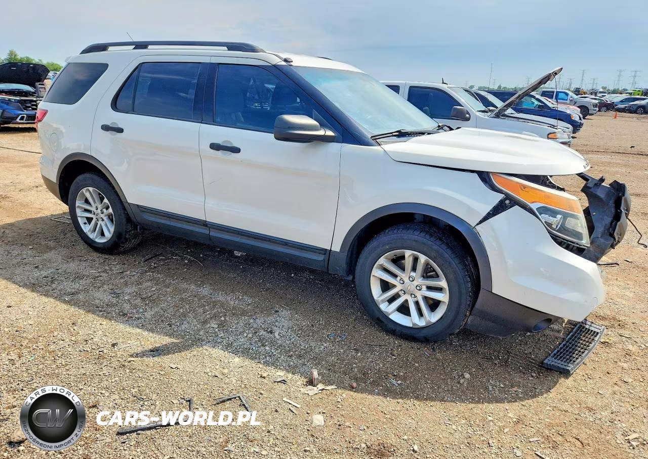 2011 Ford Explorer VIN:1FMHK8B82BGA53934 - 4