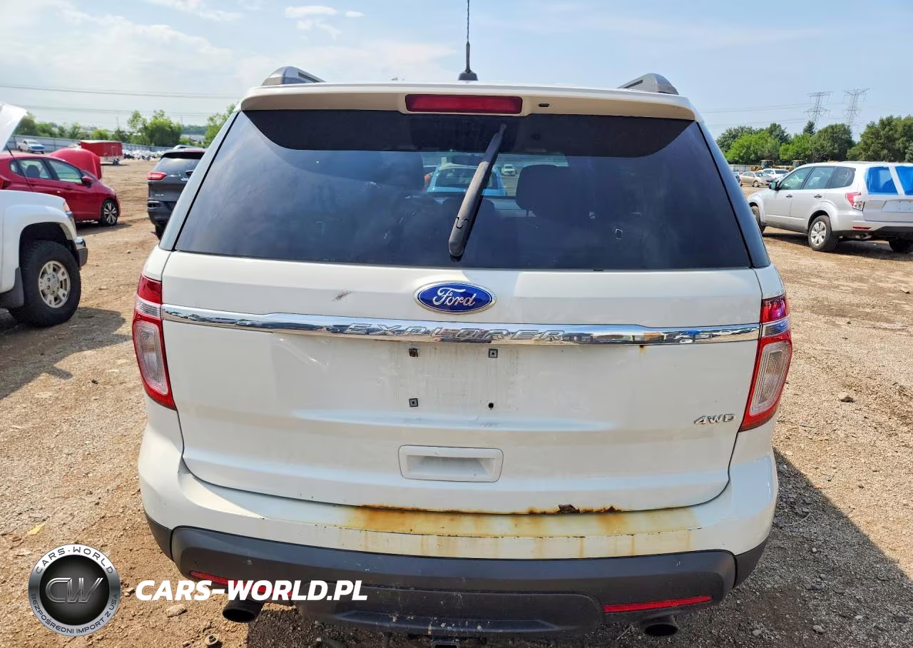 2011 Ford Explorer VIN:1FMHK8B82BGA53934 - 6