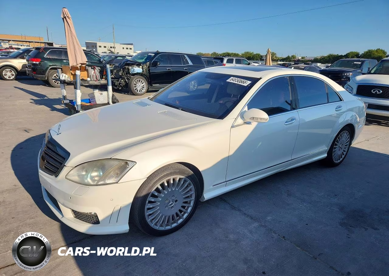 2009 Mercedes-Benz S 550 4Matic