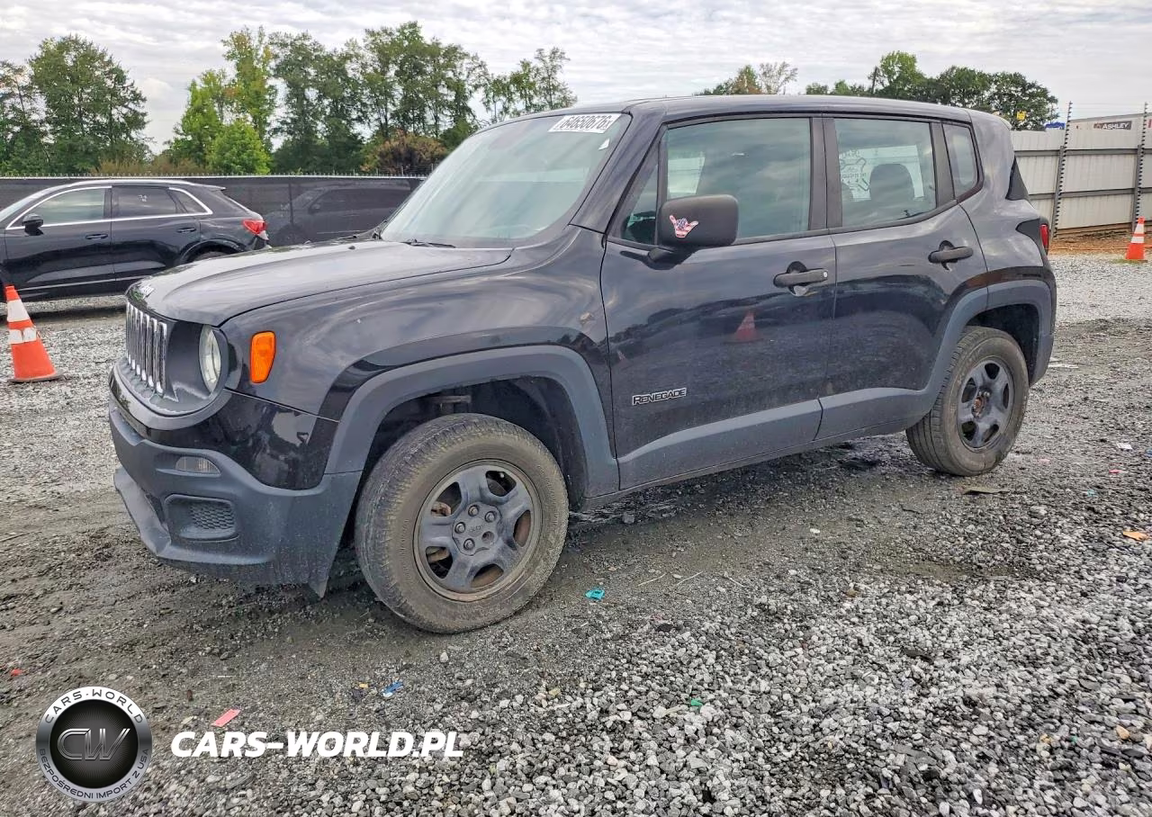 2018 Jeep Renegade Sport VIN:ZACCJBAB4JPH00038 - 1