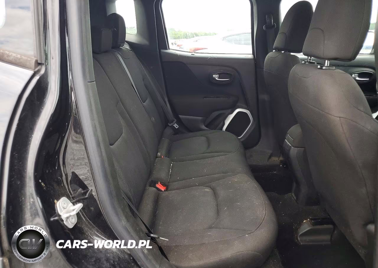 2018 Jeep Renegade Sport VIN:ZACCJBAB4JPH00038 - 10