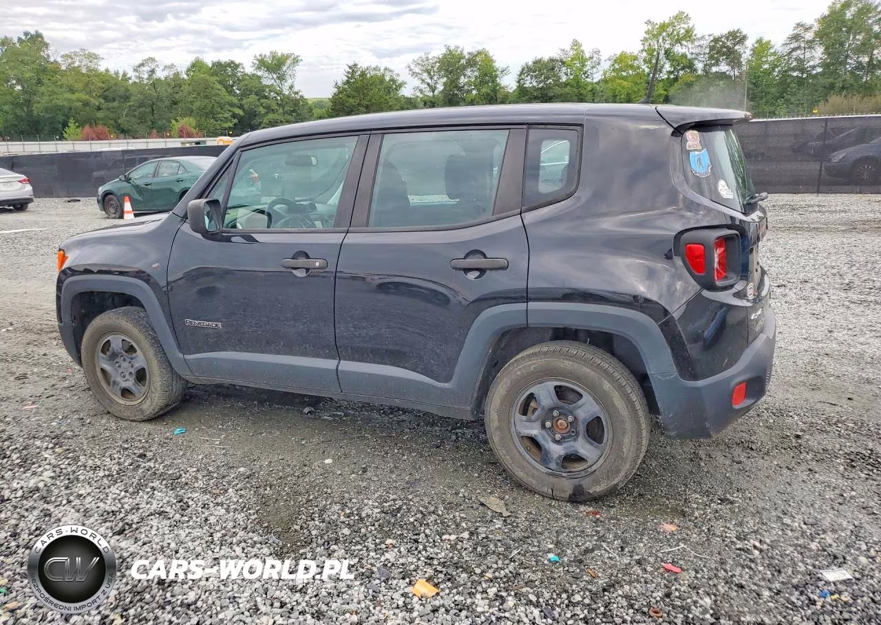 2018 Jeep Renegade Sport VIN:ZACCJBAB4JPH00038 - 2