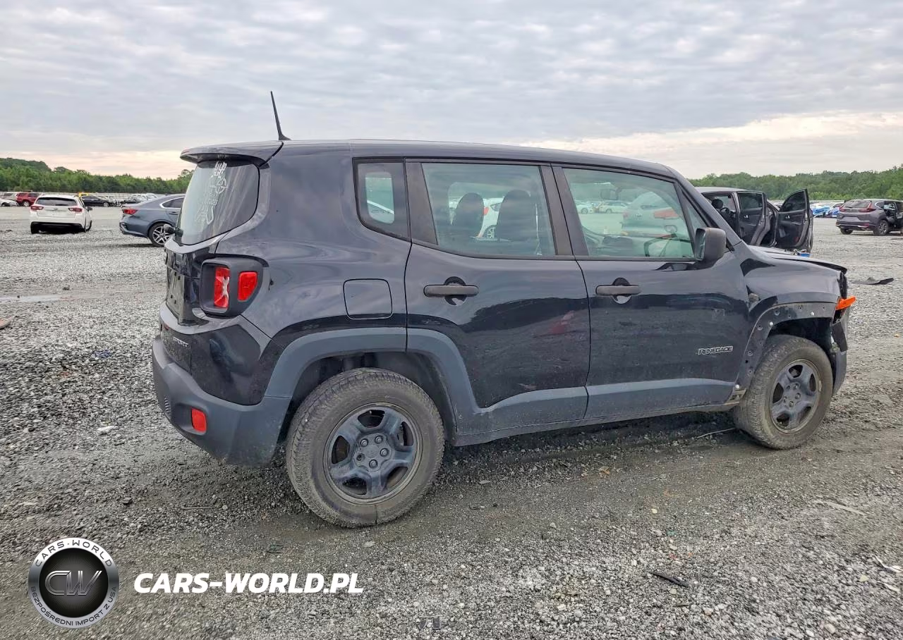 2018 Jeep Renegade Sport VIN:ZACCJBAB4JPH00038 - 3