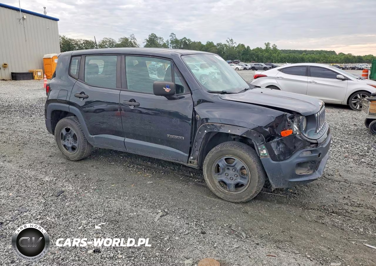 2018 Jeep Renegade Sport VIN:ZACCJBAB4JPH00038 - 4