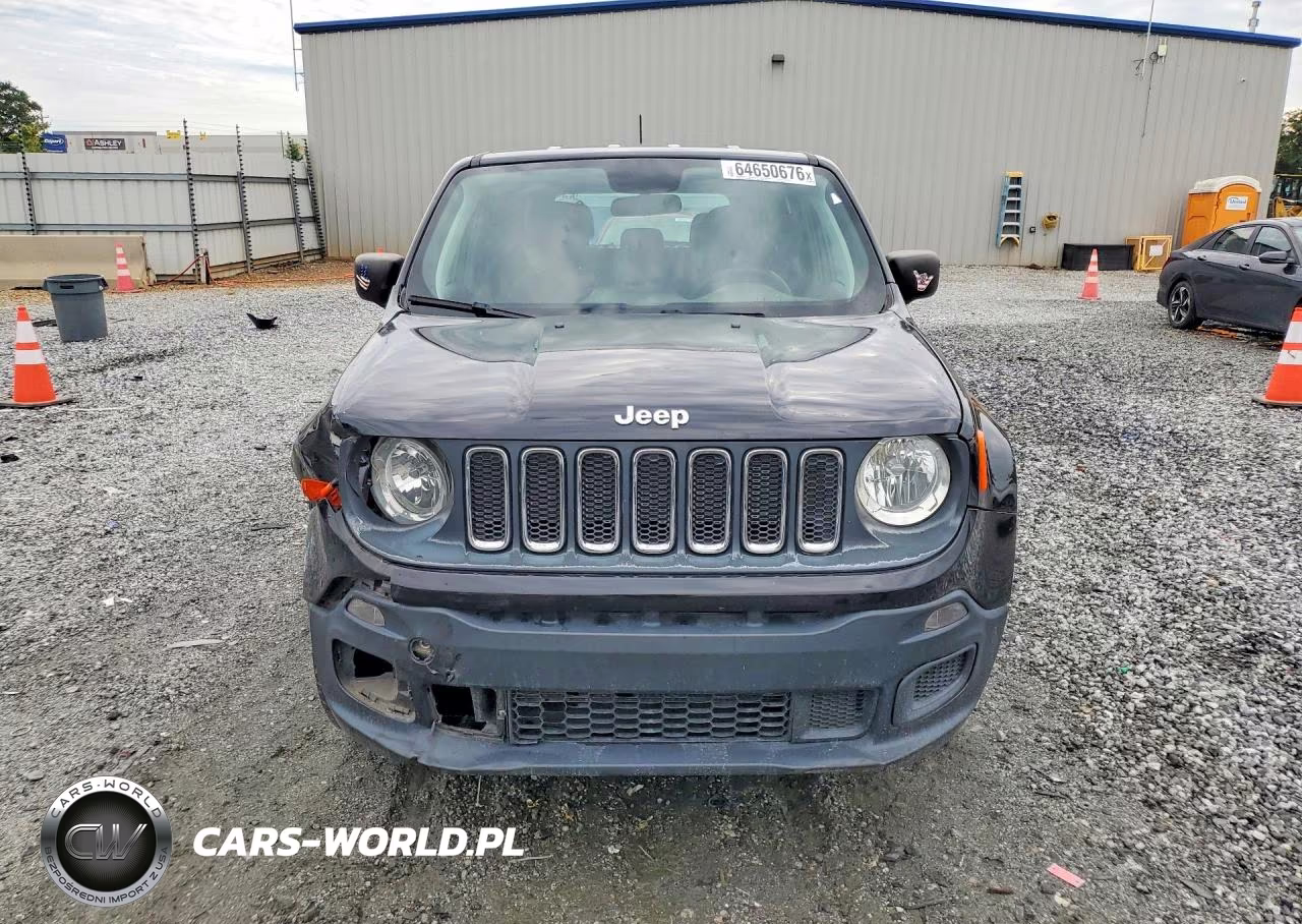 2018 Jeep Renegade Sport VIN:ZACCJBAB4JPH00038 - 5