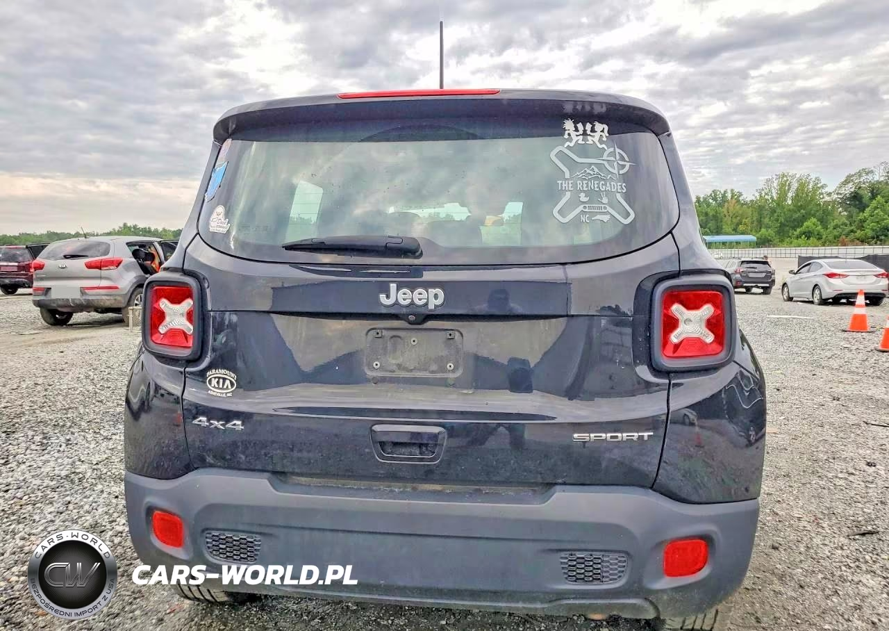 2018 Jeep Renegade Sport VIN:ZACCJBAB4JPH00038 - 6