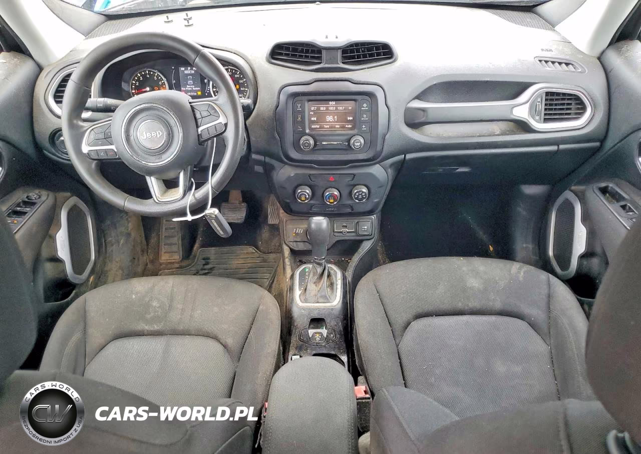 2018 Jeep Renegade Sport VIN:ZACCJBAB4JPH00038 - 8
