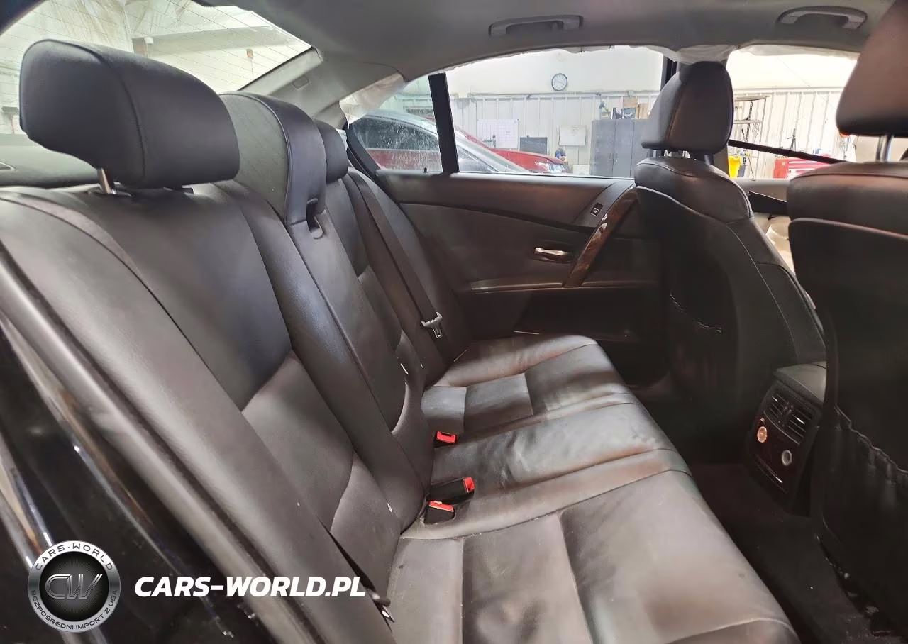 2006 BMW 530 I VIN:WBANE73566CM32118 - 10