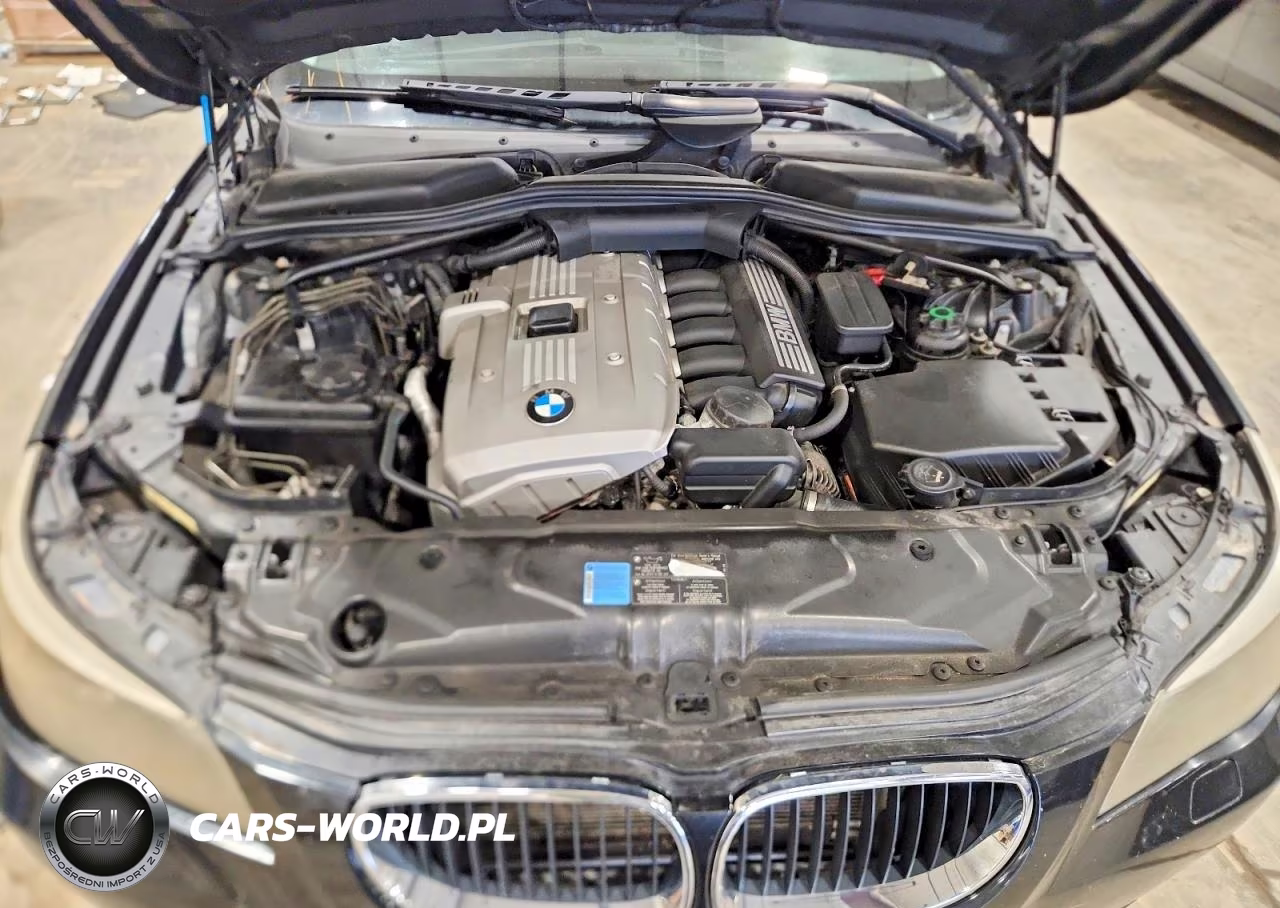 2006 BMW 530 I VIN:WBANE73566CM32118 - 11