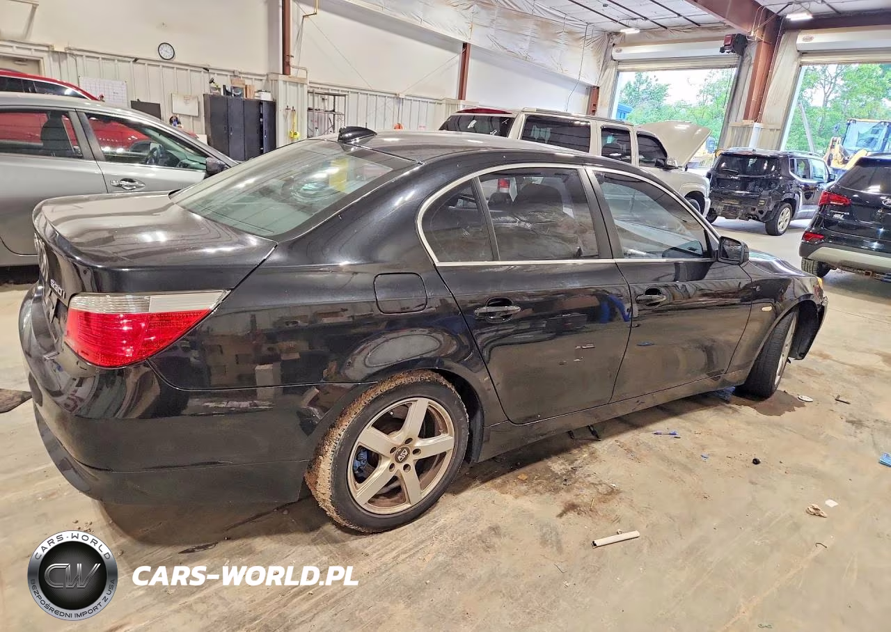 2006 BMW 530 I VIN:WBANE73566CM32118 - 3