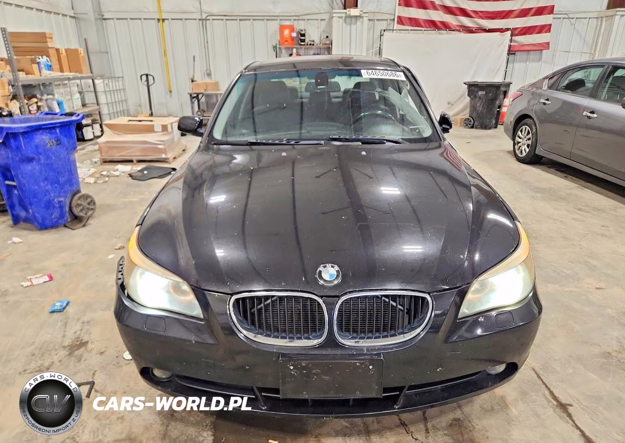 2006 BMW 530 I VIN:WBANE73566CM32118 - 5