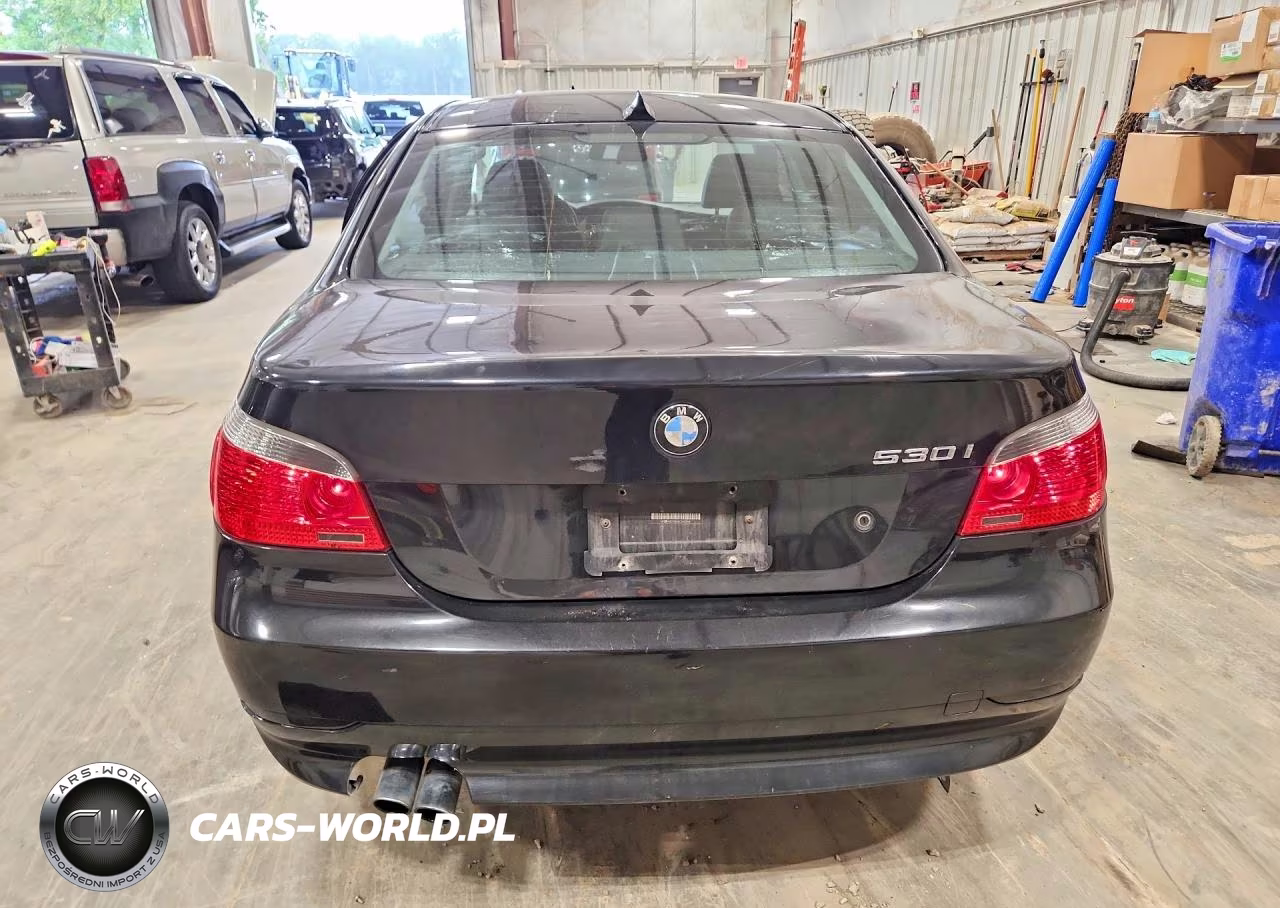 2006 BMW 530 I VIN:WBANE73566CM32118 - 6