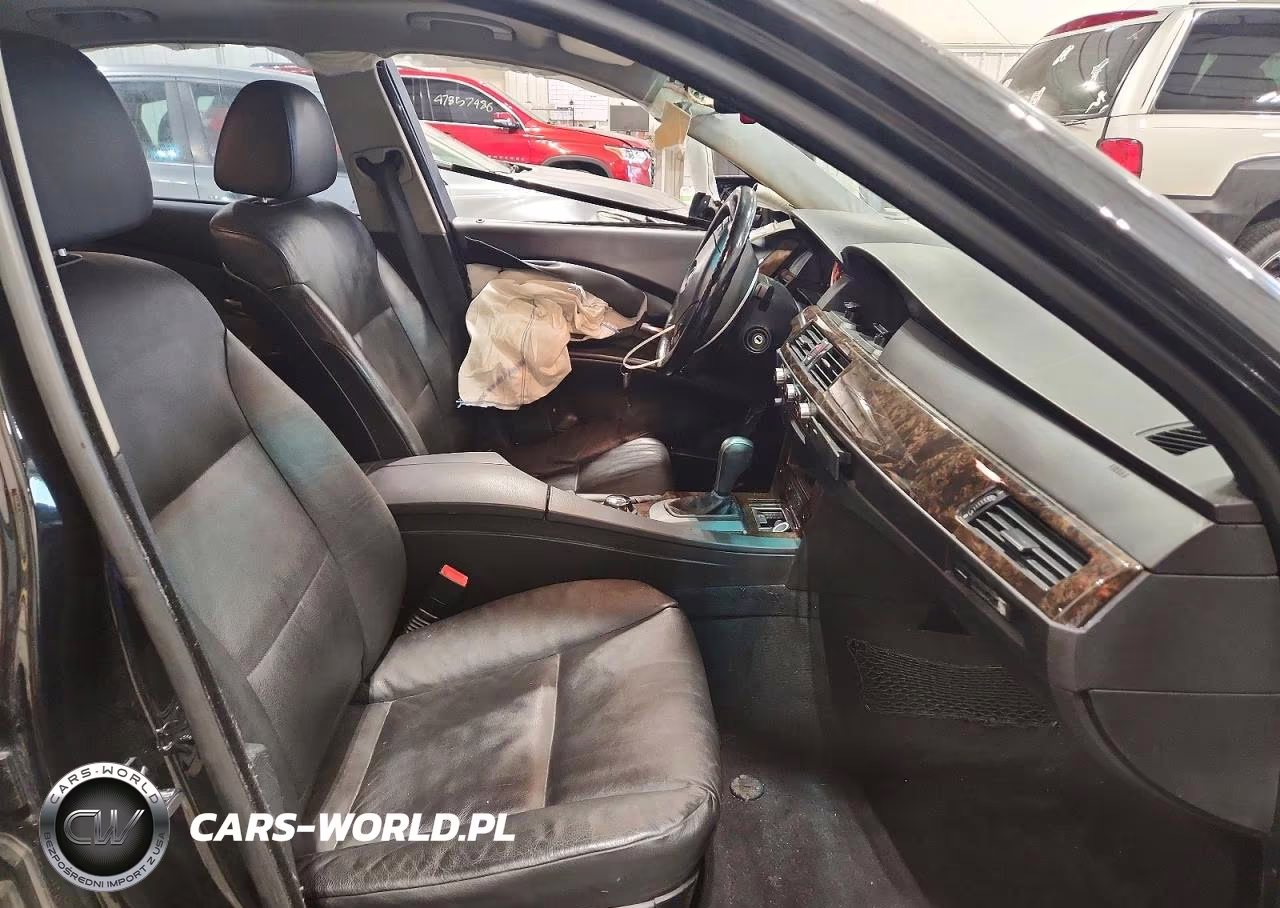2006 BMW 530 I VIN:WBANE73566CM32118 - 7