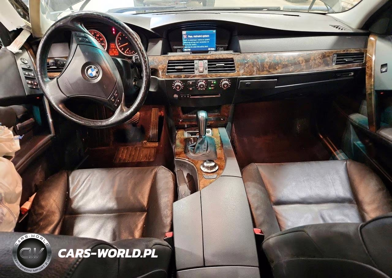 2006 BMW 530 I VIN:WBANE73566CM32118 - 8