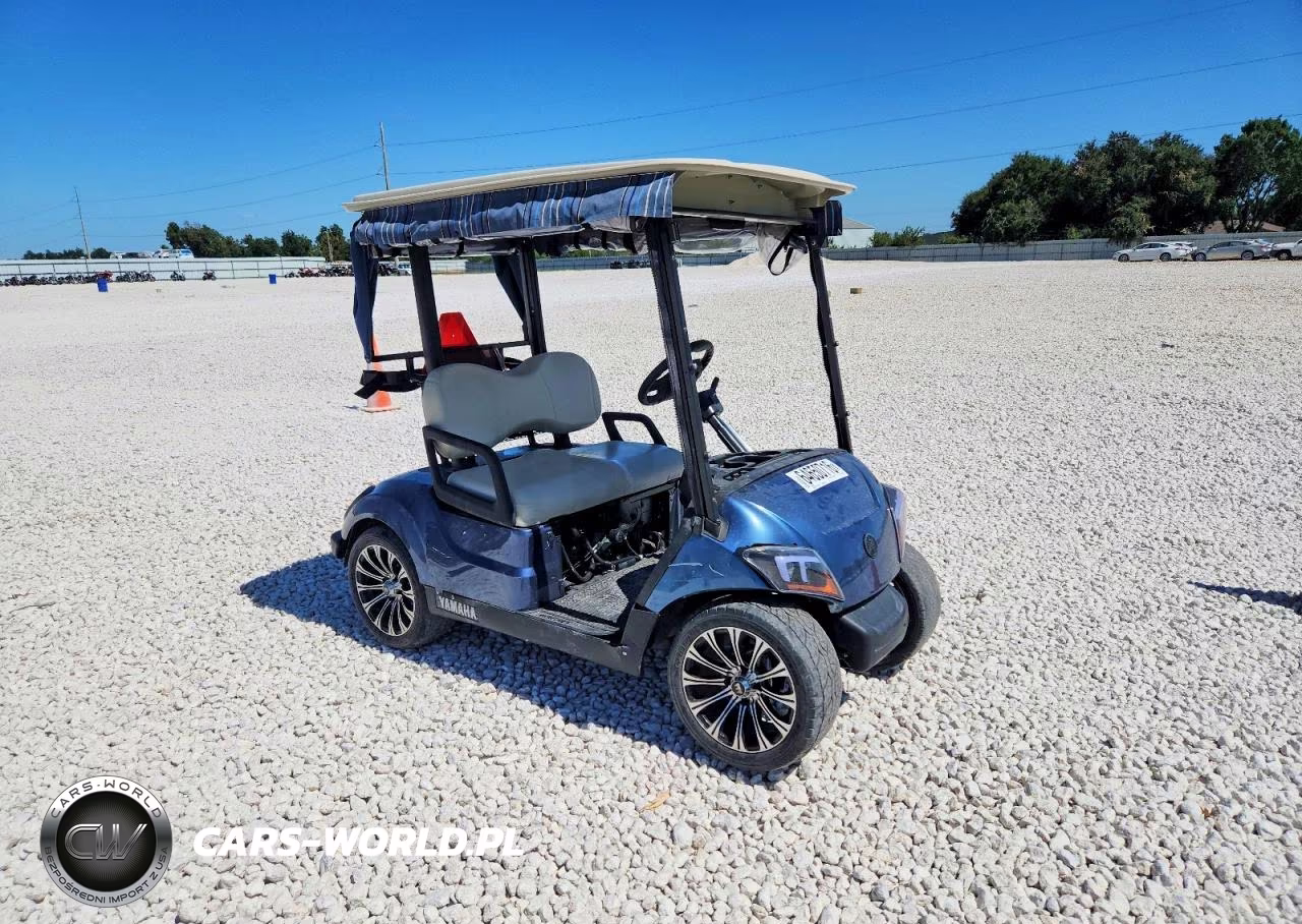2022 Yamaha Dr2A22 Golf Cart
