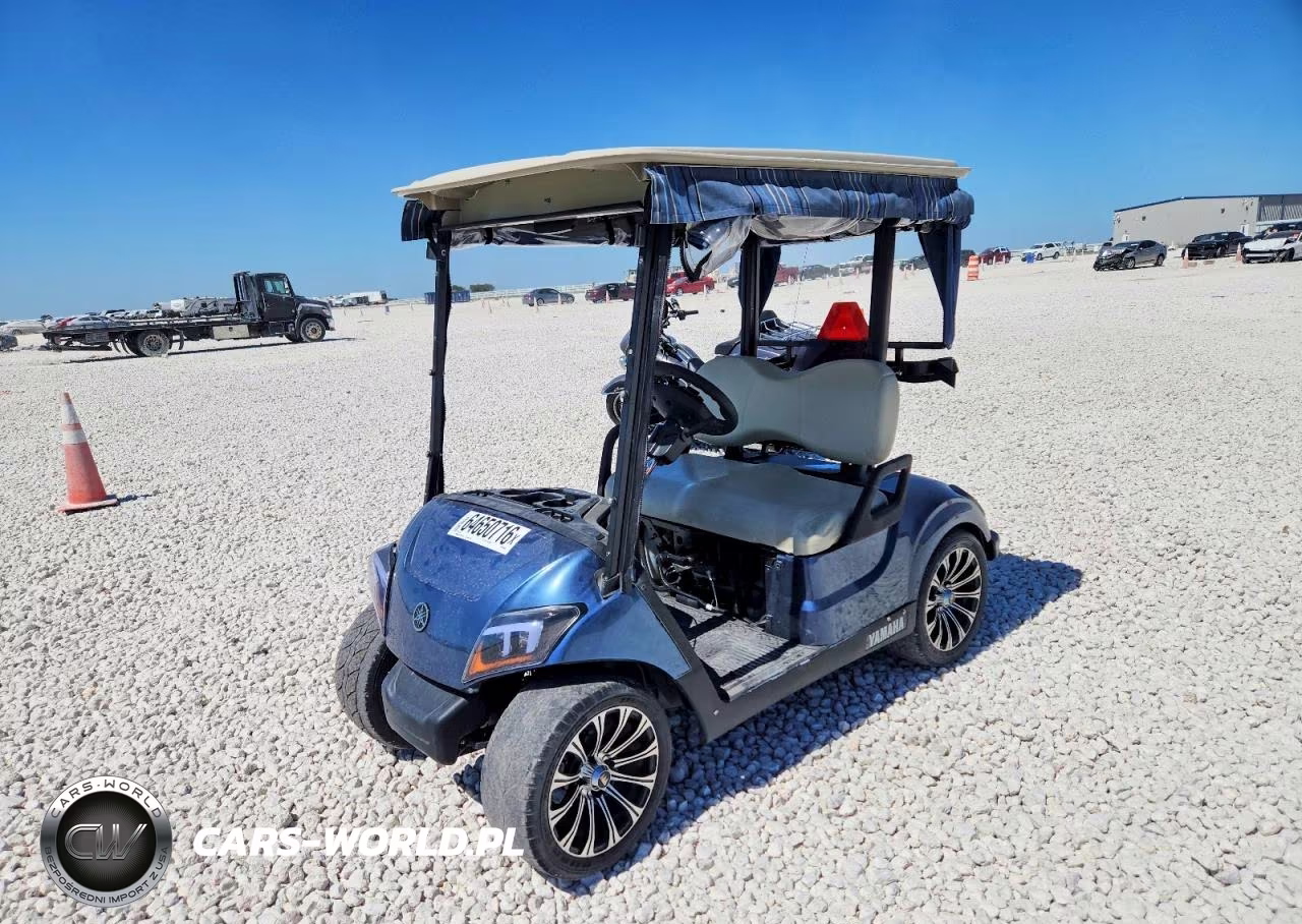 2022 Yamaha Dr2A22 Golf Cart VIN:J0D503849 - 2