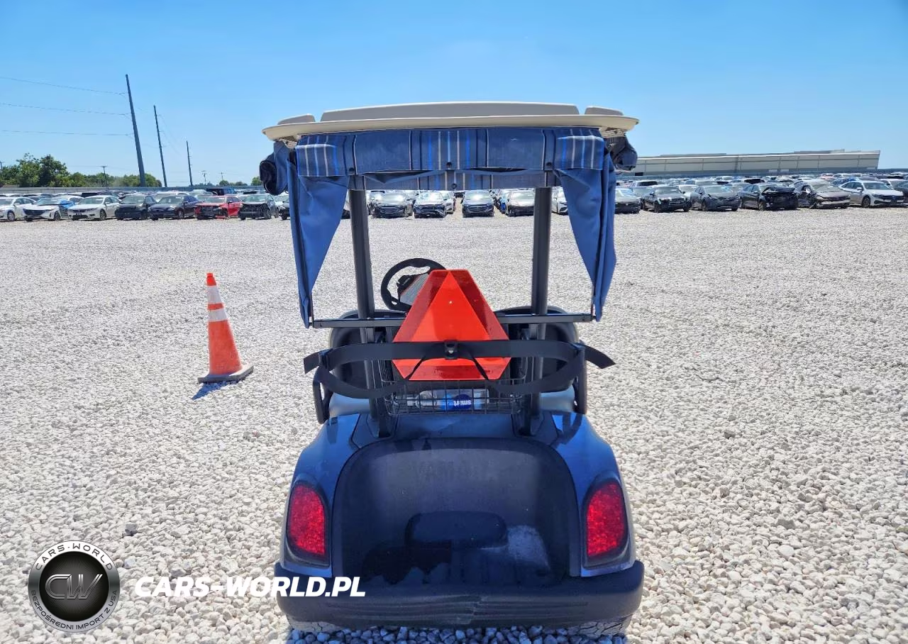 2022 Yamaha Dr2A22 Golf Cart VIN:J0D503849 - 4