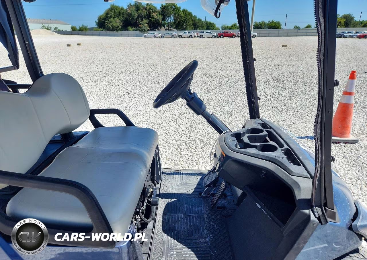 2022 Yamaha Dr2A22 Golf Cart VIN:J0D503849 - 5