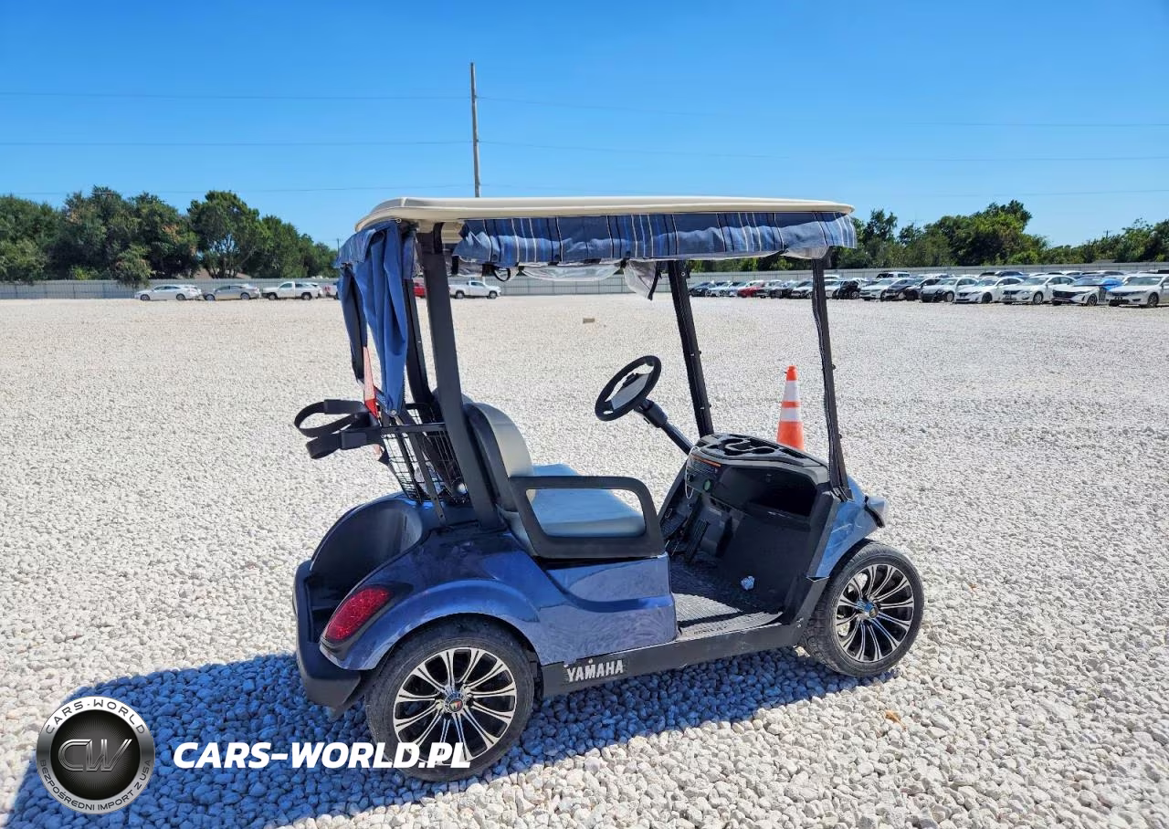 2022 Yamaha Dr2A22 Golf Cart VIN:J0D503849 - 6