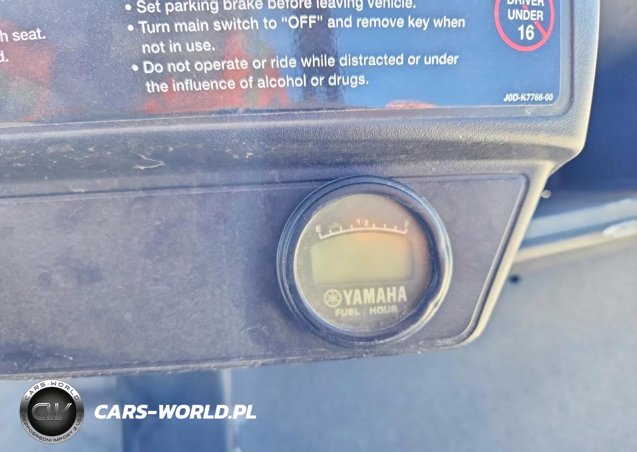 2022 Yamaha Dr2A22 Golf Cart VIN:J0D503849 - 8