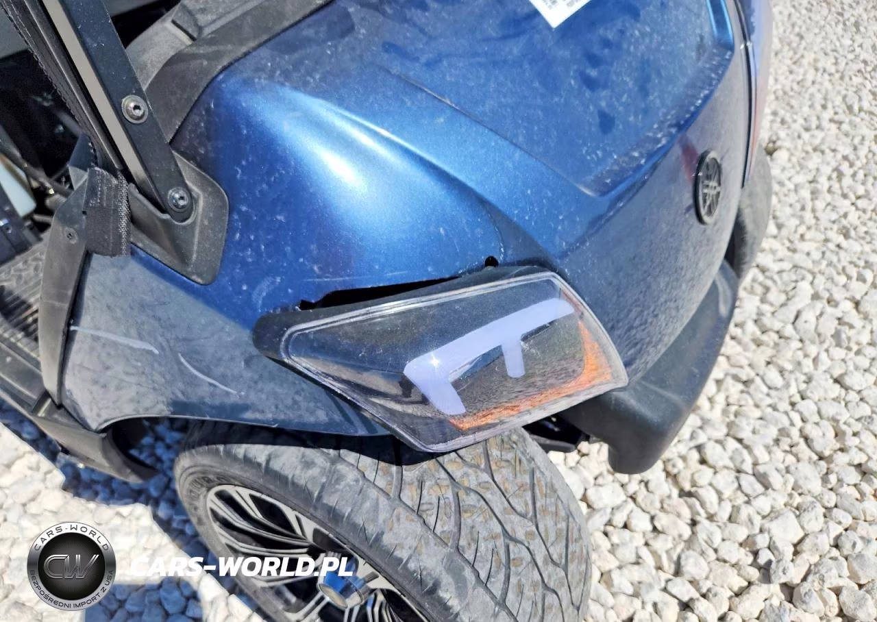 2022 Yamaha Dr2A22 Golf Cart VIN:J0D503849 - 9