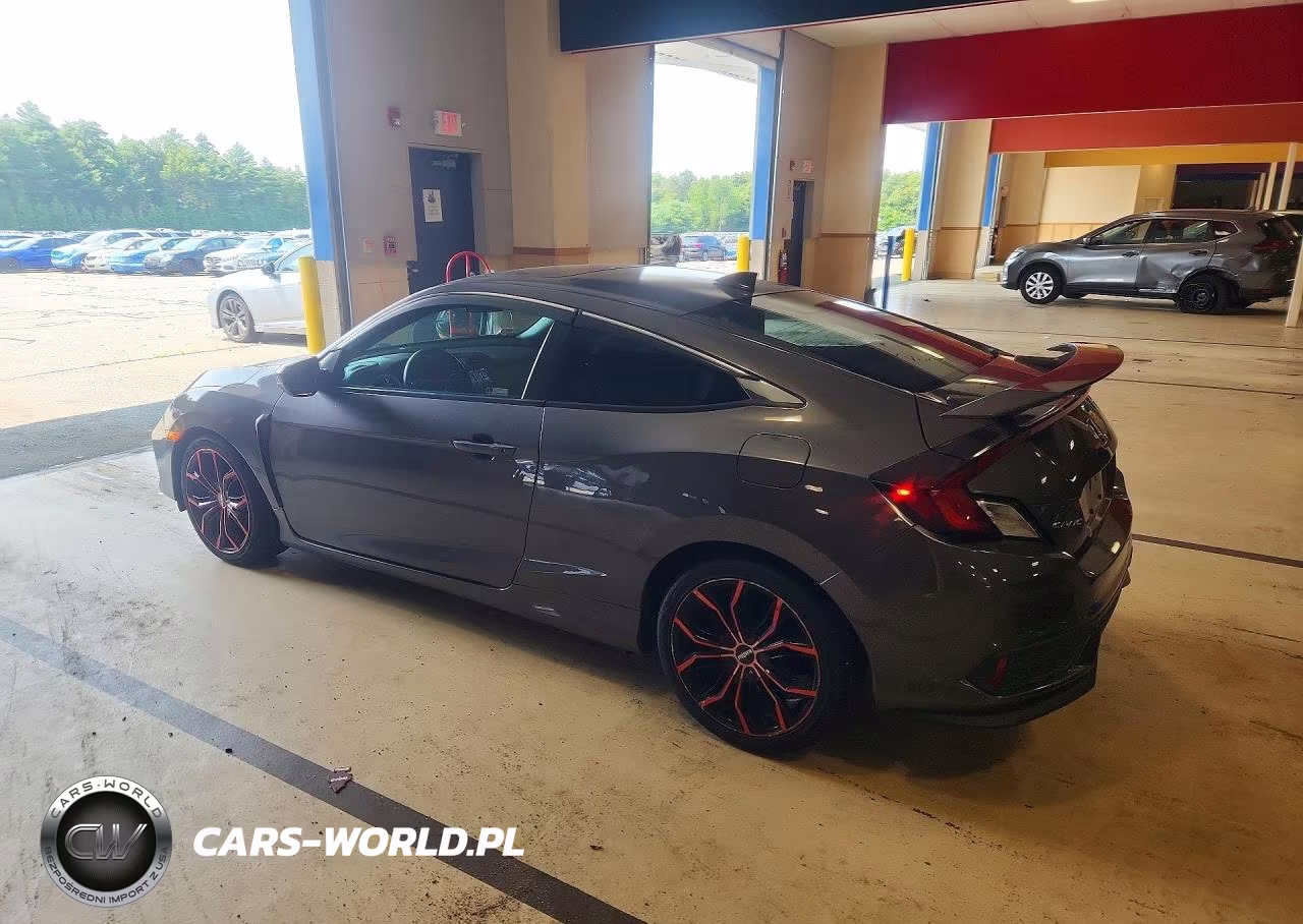 2019 Honda Civic Si VIN:2HGFC3A50KH752584 - 2