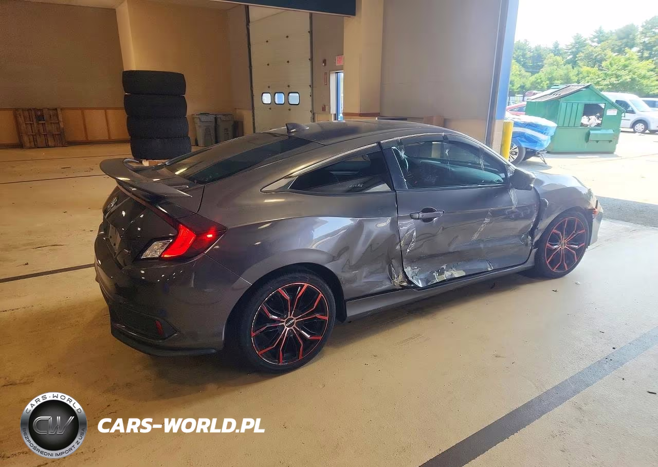 2019 Honda Civic Si VIN:2HGFC3A50KH752584 - 3