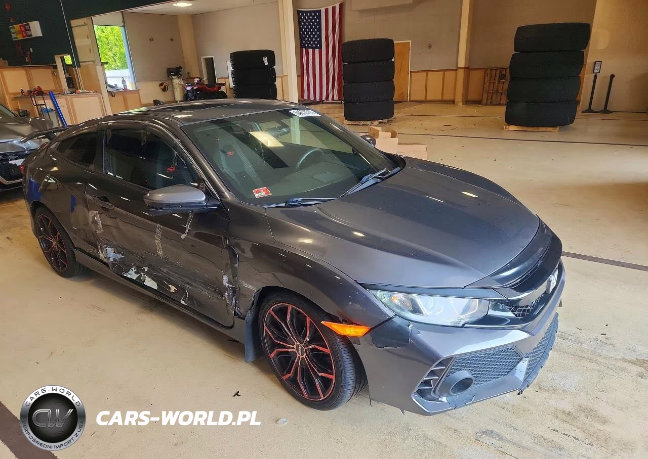 2019 Honda Civic Si VIN:2HGFC3A50KH752584 - 4