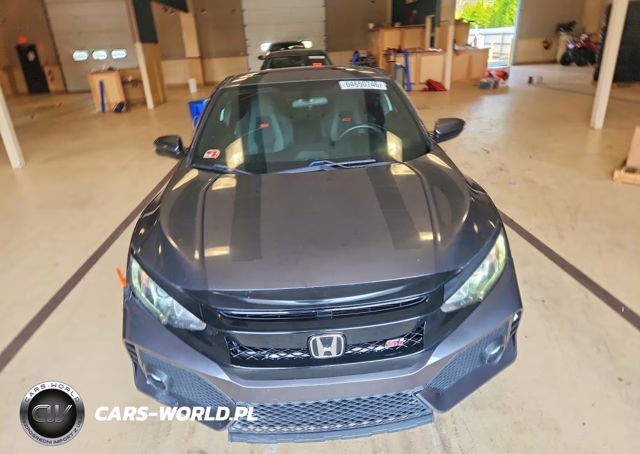 2019 Honda Civic Si VIN:2HGFC3A50KH752584 - 5