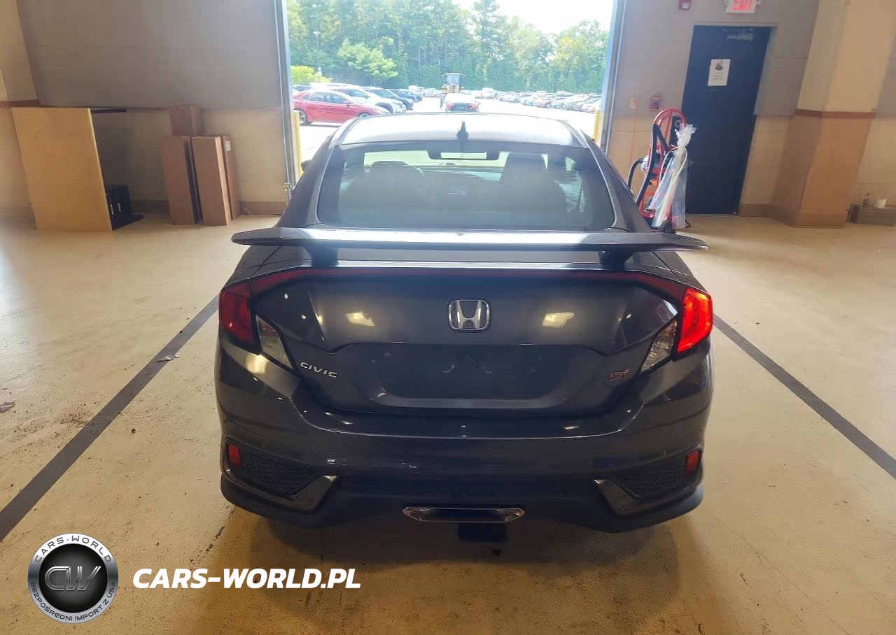 2019 Honda Civic Si VIN:2HGFC3A50KH752584 - 6