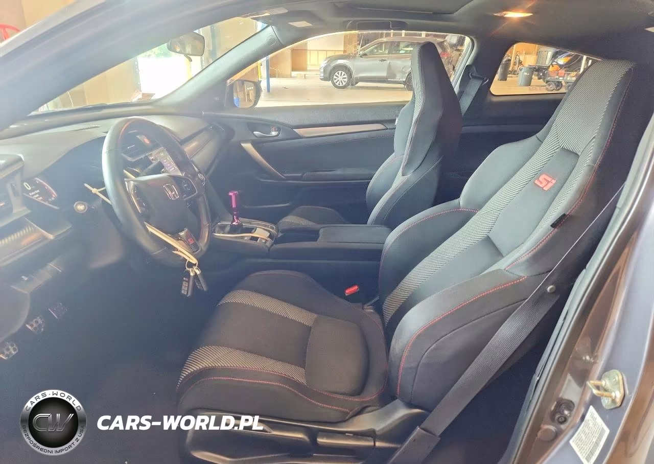 2019 Honda Civic Si VIN:2HGFC3A50KH752584 - 7