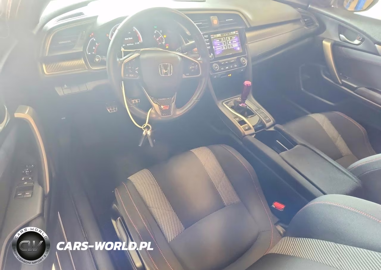 2019 Honda Civic Si VIN:2HGFC3A50KH752584 - 8