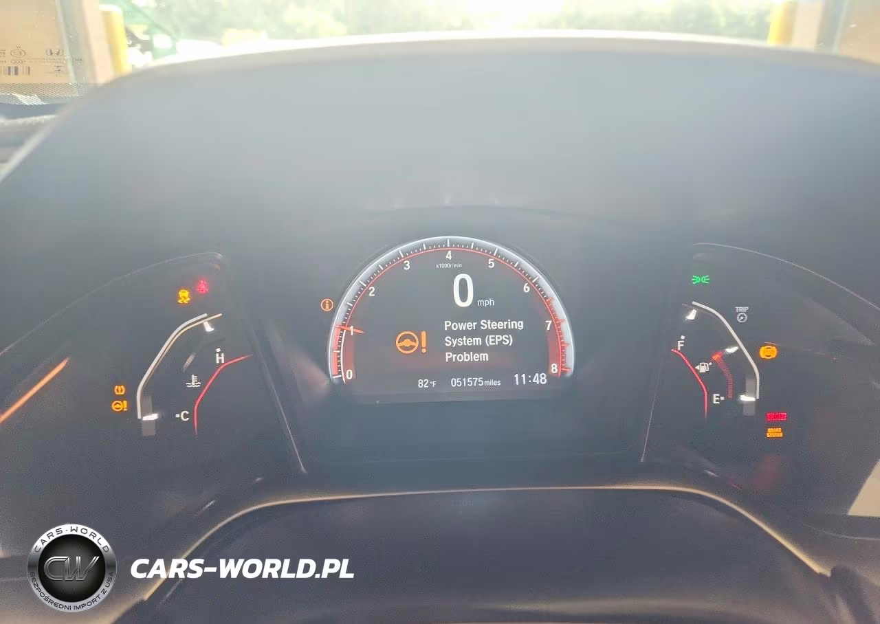 2019 Honda Civic Si VIN:2HGFC3A50KH752584 - 9