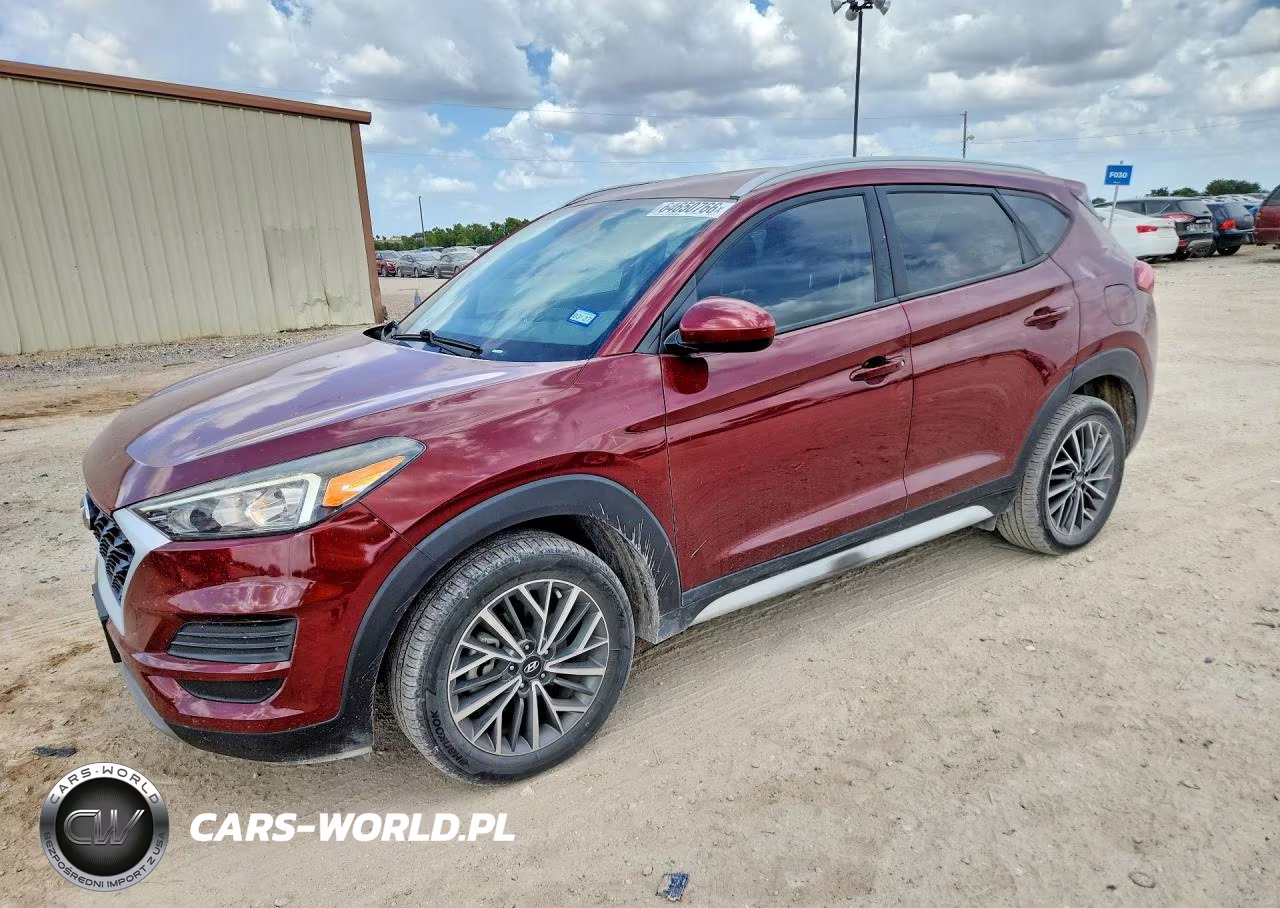 2020 Hyundai Tucson VIN:KM8J33AL6LU116074 - 1