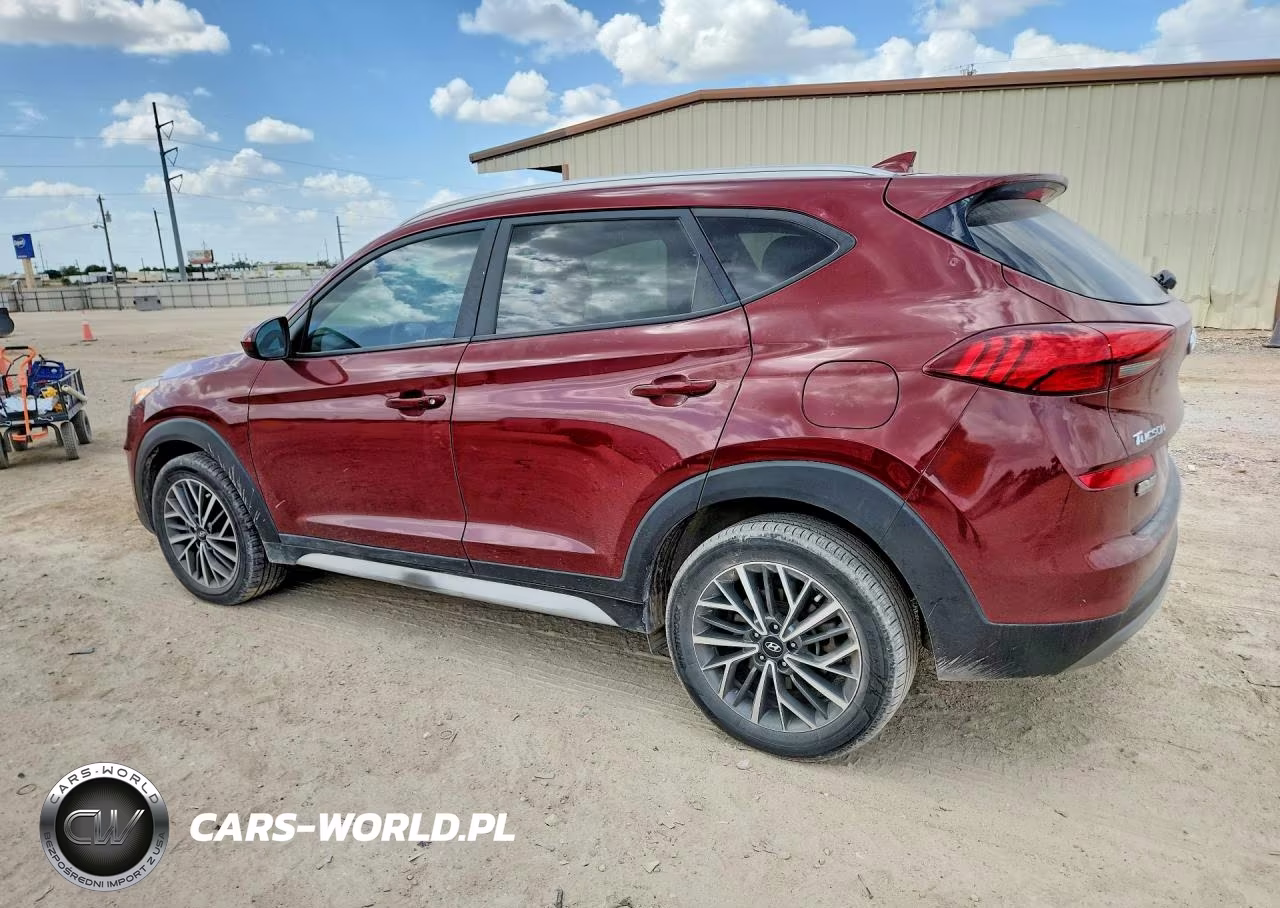2020 Hyundai Tucson VIN:KM8J33AL6LU116074 - 2
