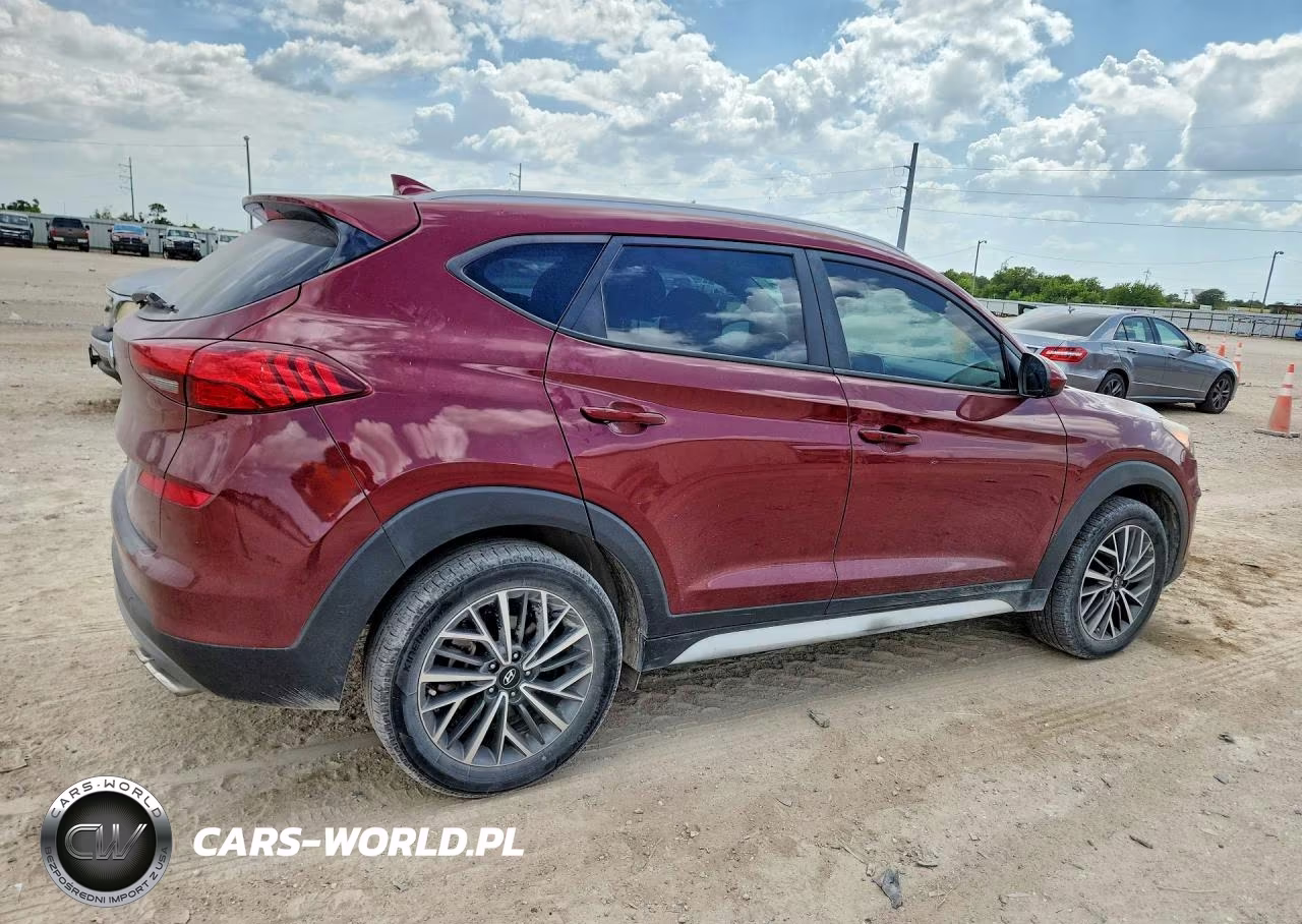 2020 Hyundai Tucson VIN:KM8J33AL6LU116074 - 3