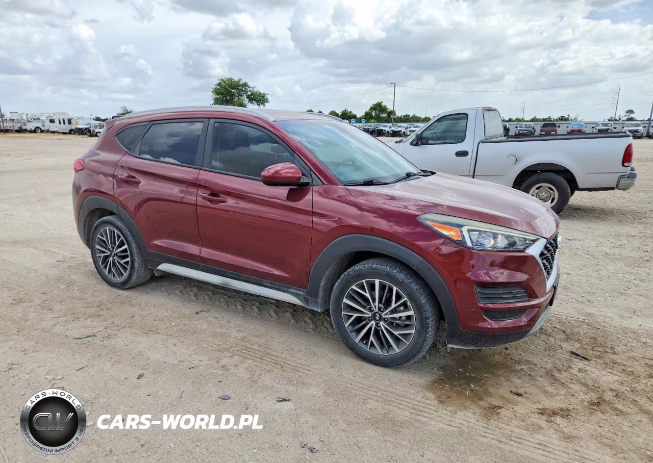 2020 Hyundai Tucson VIN:KM8J33AL6LU116074 - 4