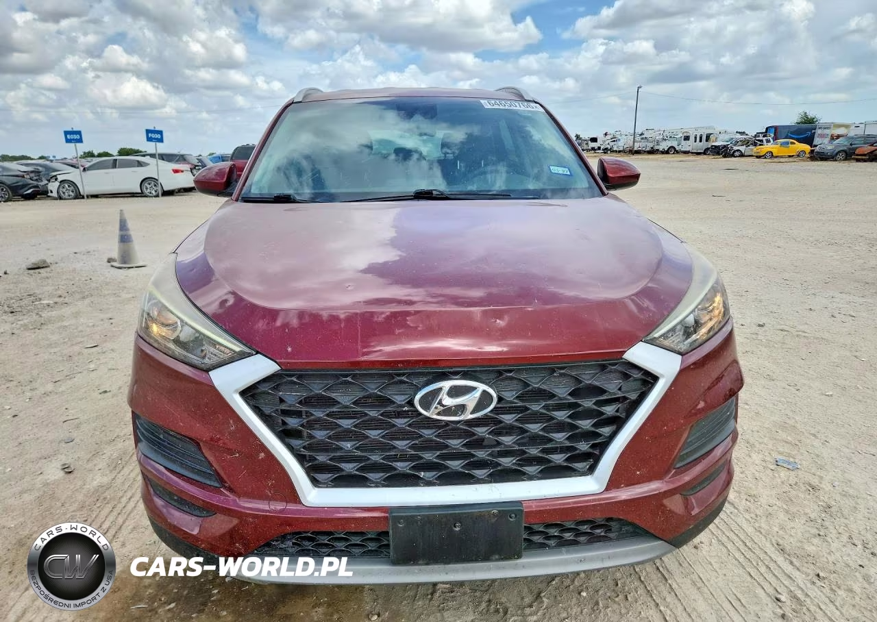 2020 Hyundai Tucson VIN:KM8J33AL6LU116074 - 5