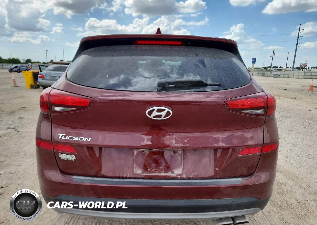 2020 Hyundai Tucson VIN:KM8J33AL6LU116074 - 6